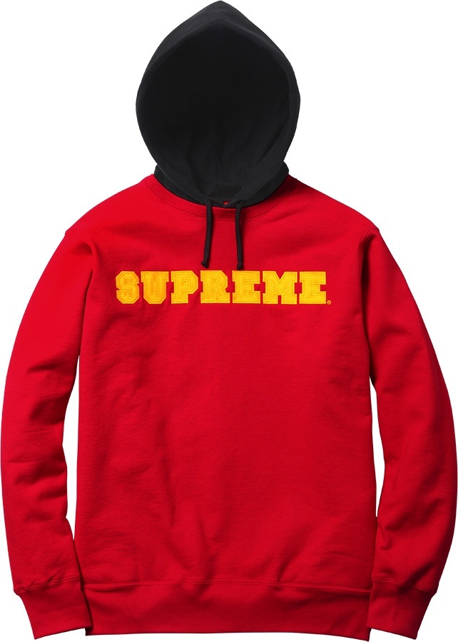 Hooded Crewneck Pullover view 2